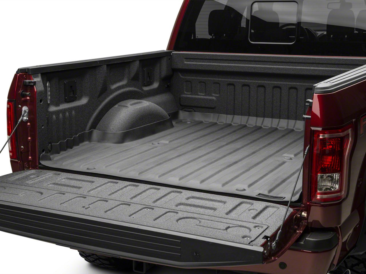 Weathertech F150 TechLiner Bed Liner Black 36912 (1519 F150 w/ 5.5