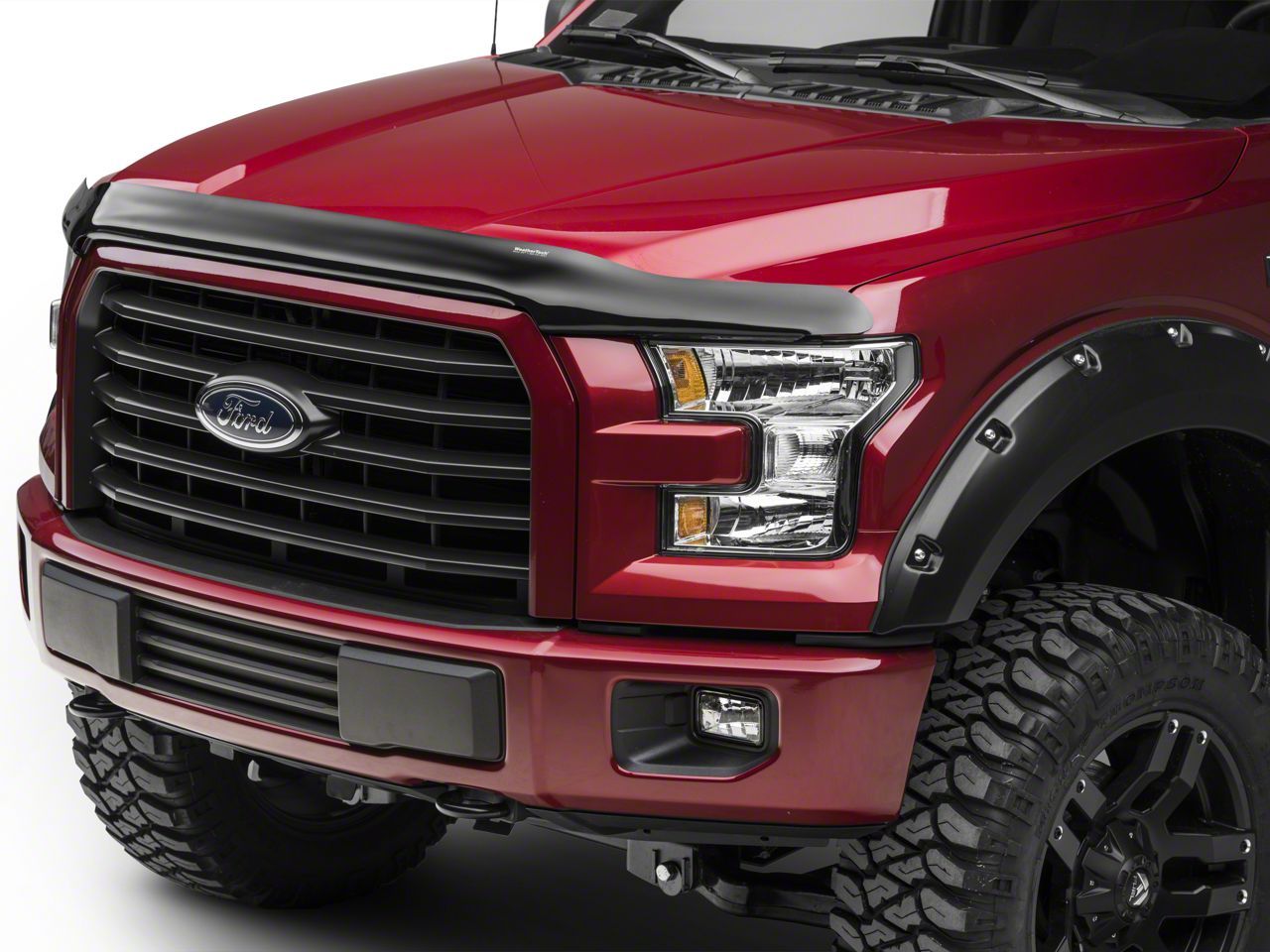 2021 ford f150 bug shield