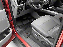 Weathertech DigitalFit Front Floor Liners; Black (15-26 F-150 SuperCab, SuperCrew)