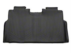 Weathertech DigitalFit Rear Floor Liner; Black (15-26 F-150 SuperCab, SuperCrew)