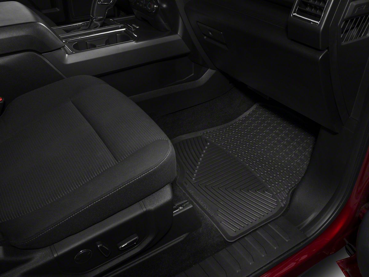 Weathertech F 150 All Weather Front Rear Rubber Floor Mats