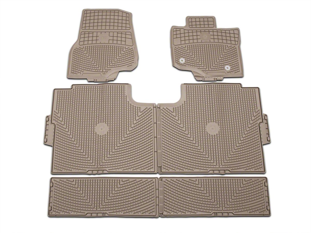 Weathertech F 150 All Weather Front Rear Under Rear Seat