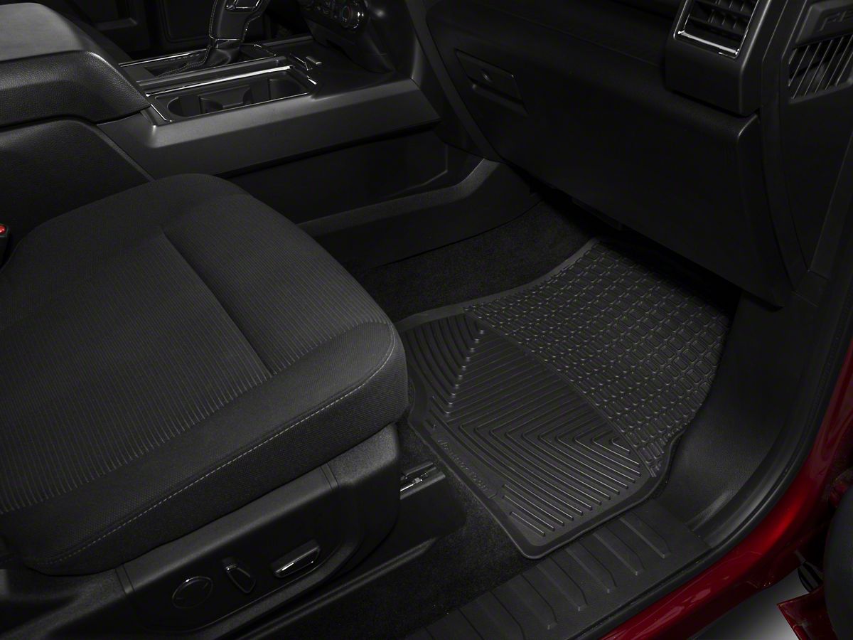 Weathertech F 150 All Weather Front Rear Under Rear Seat