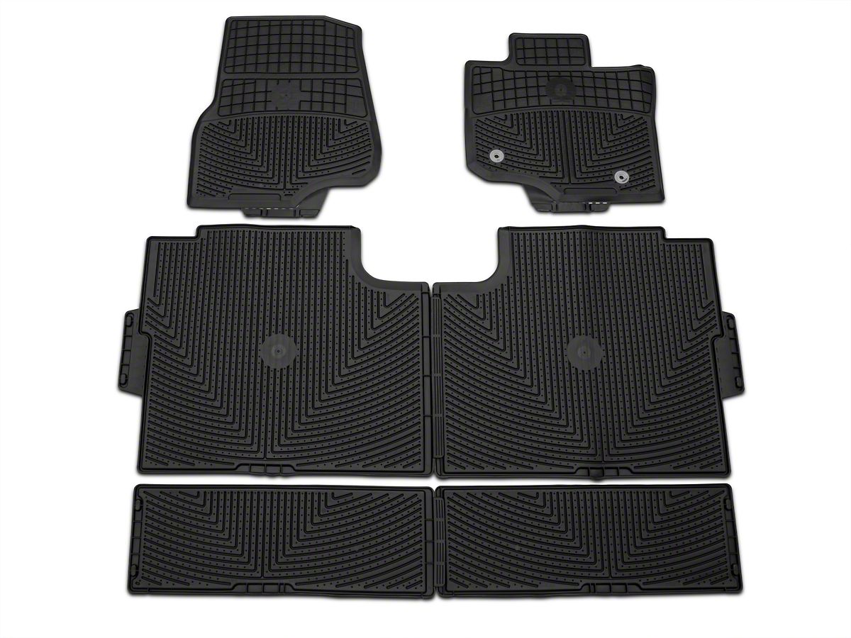 Weathertech F 150 All Weather Front Rear Under Rear Seat