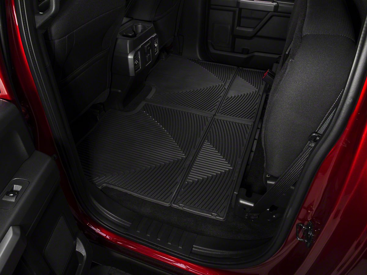 Weathertech F 150 All Weather Front Rear Under Rear Seat