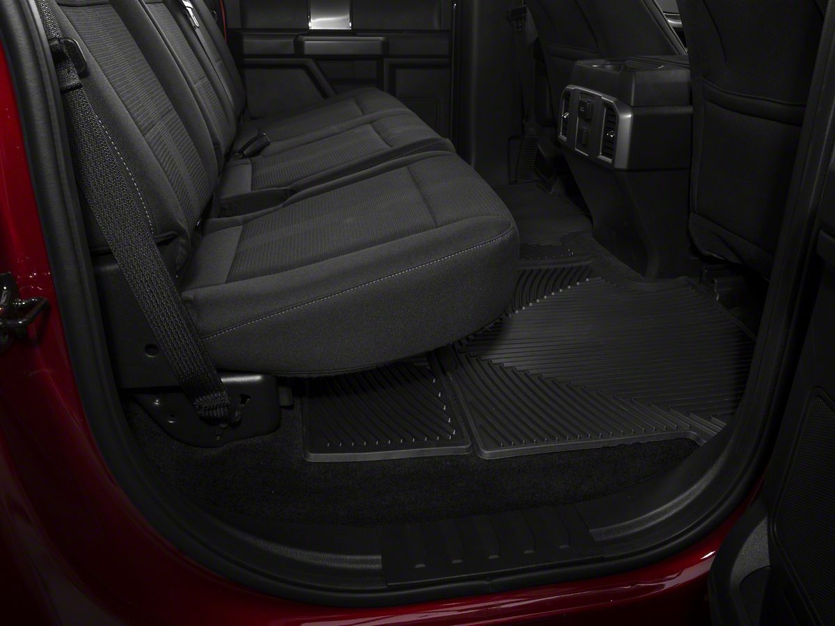 Weathertech F 150 All Weather Front Rear Under Rear Seat