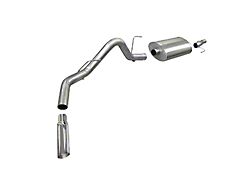 Corsa Performance 3-Inch Sport Single Exhaust System with Polished Tip; Side Exit (11-14 5.0L F-150)