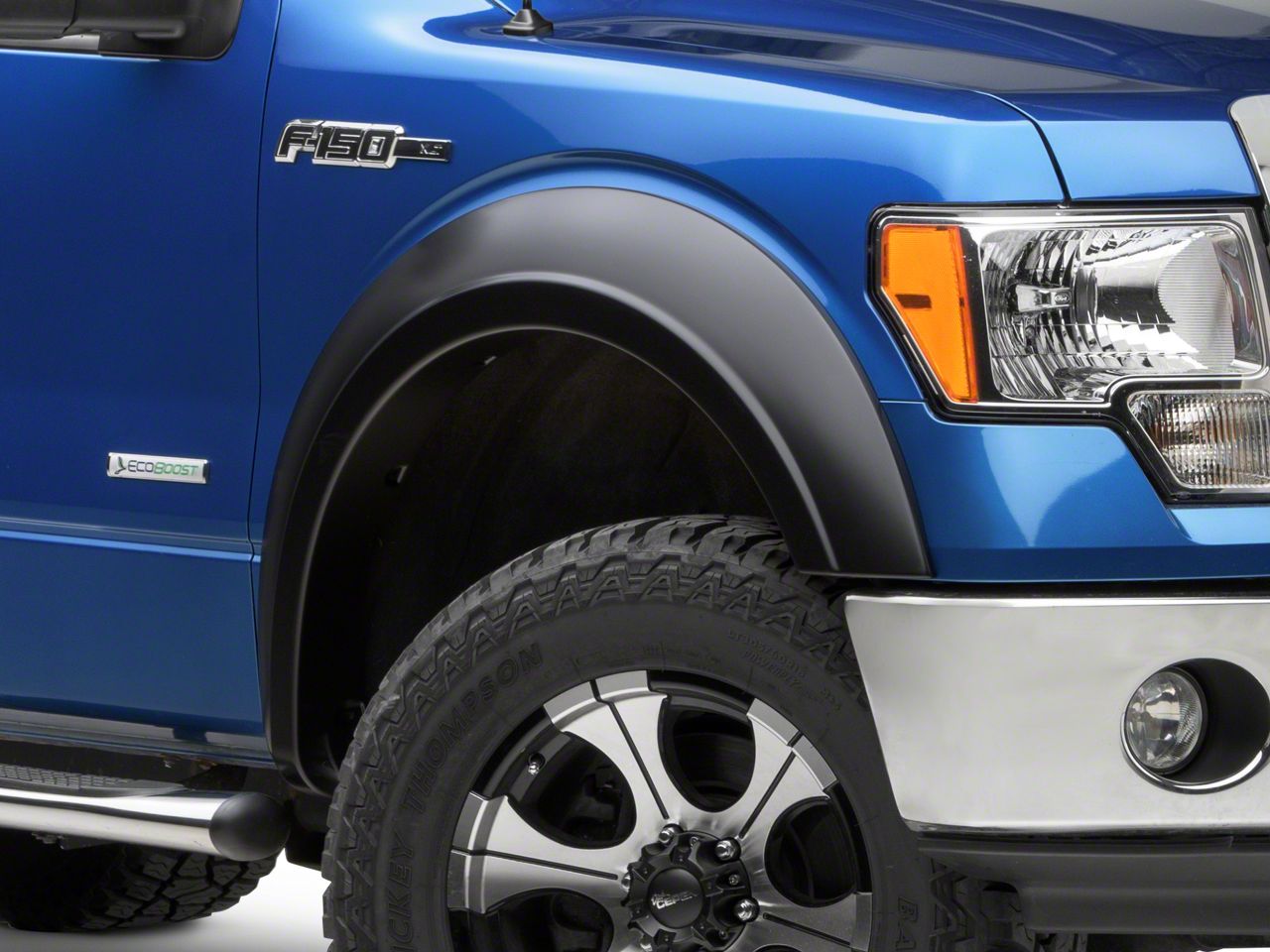 Bushwacker F150 ExtendAFender Flares Matte Black 2092602 (0914 F