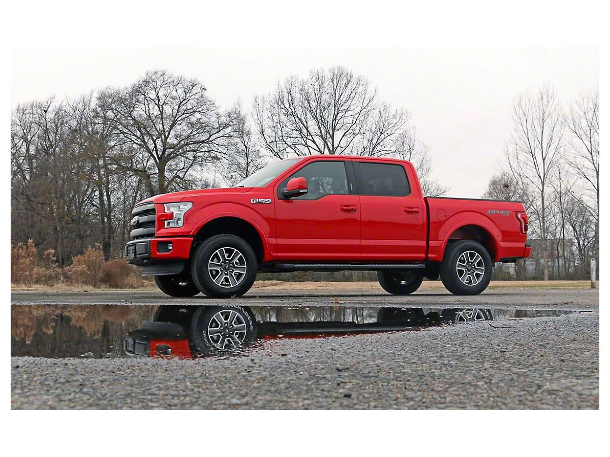 Rough Country F 150 2 In Leveling Lift Kit W Shocks 56930