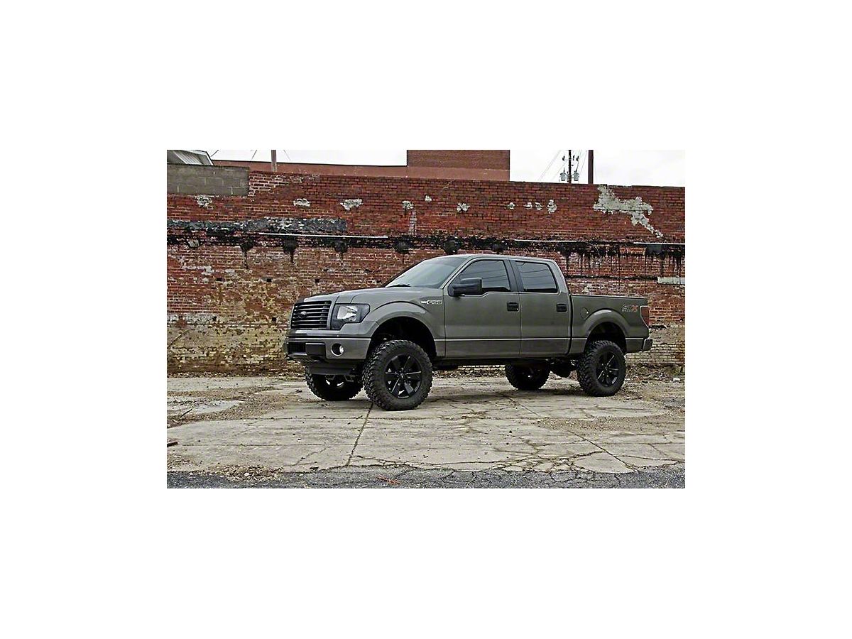 Rough Country 6 In Suspension Lift Kit W Upper Strut Spacers 11 14 2wd4wd F 150 Excluding Raptor