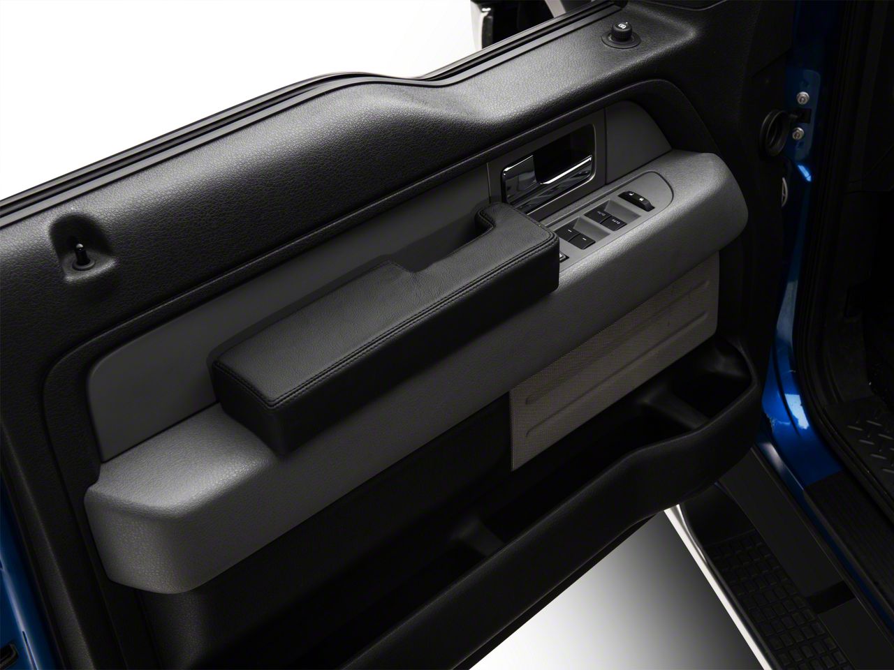 Alterum F150 SnapRest Armrest Extension Black T527481 (0914 F150