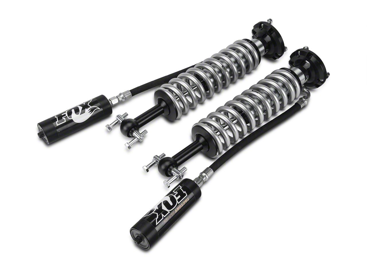 FOX F-150 Factory Race Series 2.5 Front Coil-Over Reservoir Shocks for