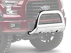 Barricade 3.50-Inch Bull Bar; Stainless Steel (04-22 F-150, Excluding Raptor)