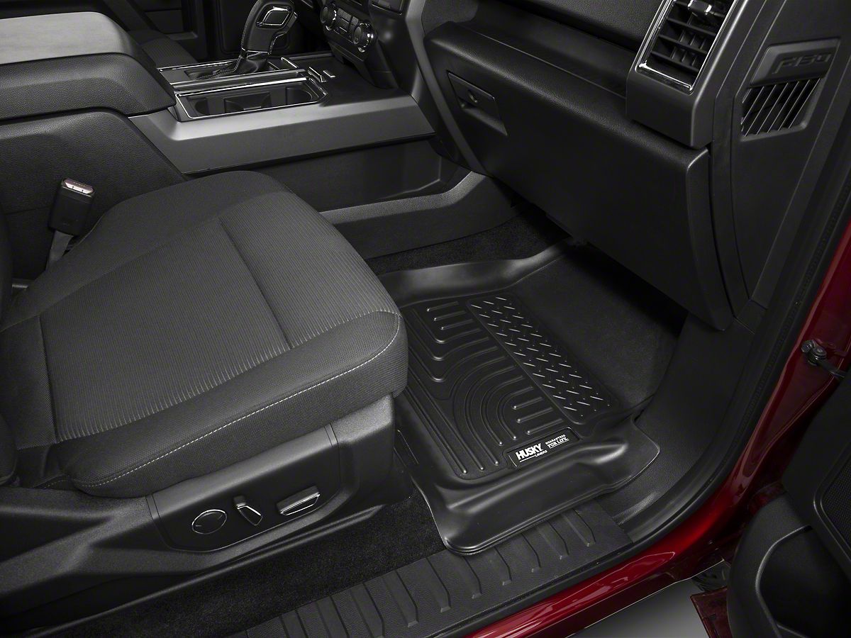 Car Floor Carpet Husky Liners 18351 Weatherbeater Front Row Floor