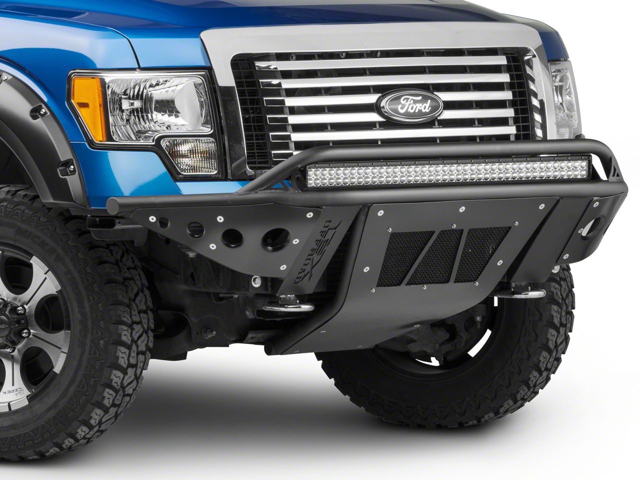 LEX Motorsports F-150 Gen 2 Front Bumper FEF2 (11-14 3.5L EcoBoost, 5 ...