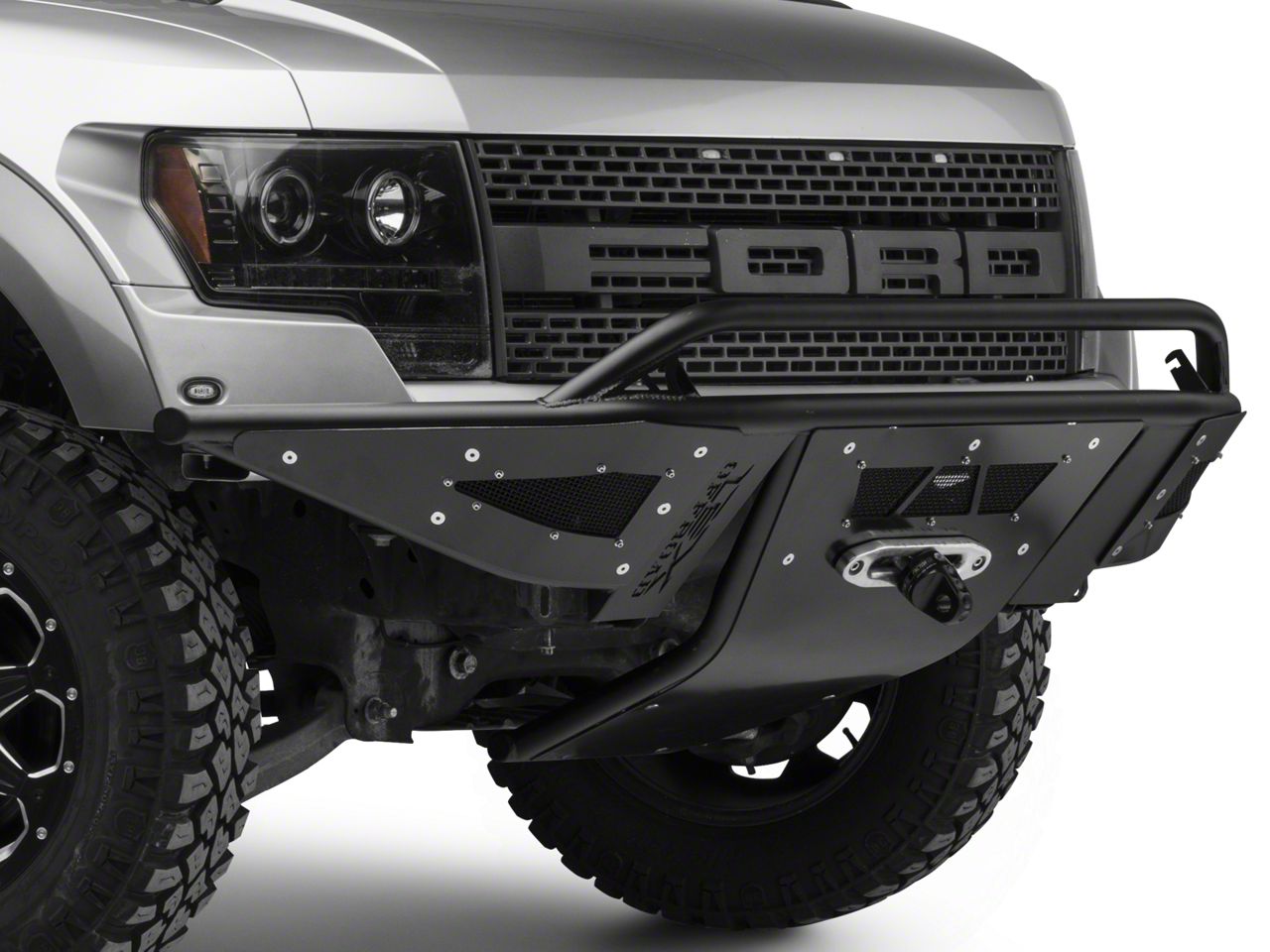 LEX Motorsports F150 Gen 2 Front Bumper w/ Winch Mount FRG2W (1014 F