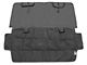 Weathertech Second Row Bench Seat Protector; Charcoal (14-23 Jeep Cherokee KL)