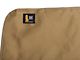 Weathertech Second Row Bench Seat Protector; Tan (14-23 Jeep Cherokee KL)