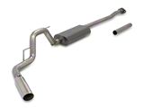 Flowmaster Force II Single Exhaust System; Side Exit (15-17 3.5L V6 F-150)