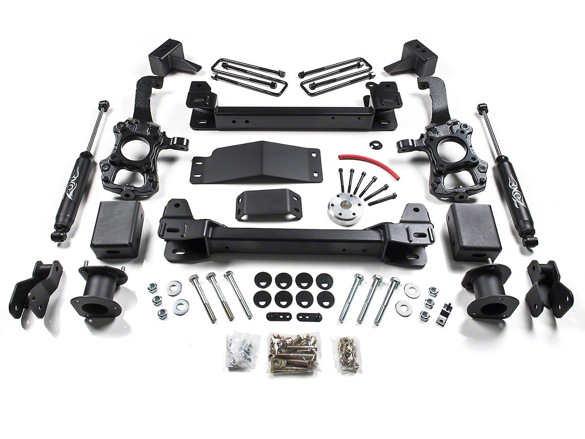 Zone Offroad 4 Suspension Combo Lift Kit for 19972003 Ford F150 4x4