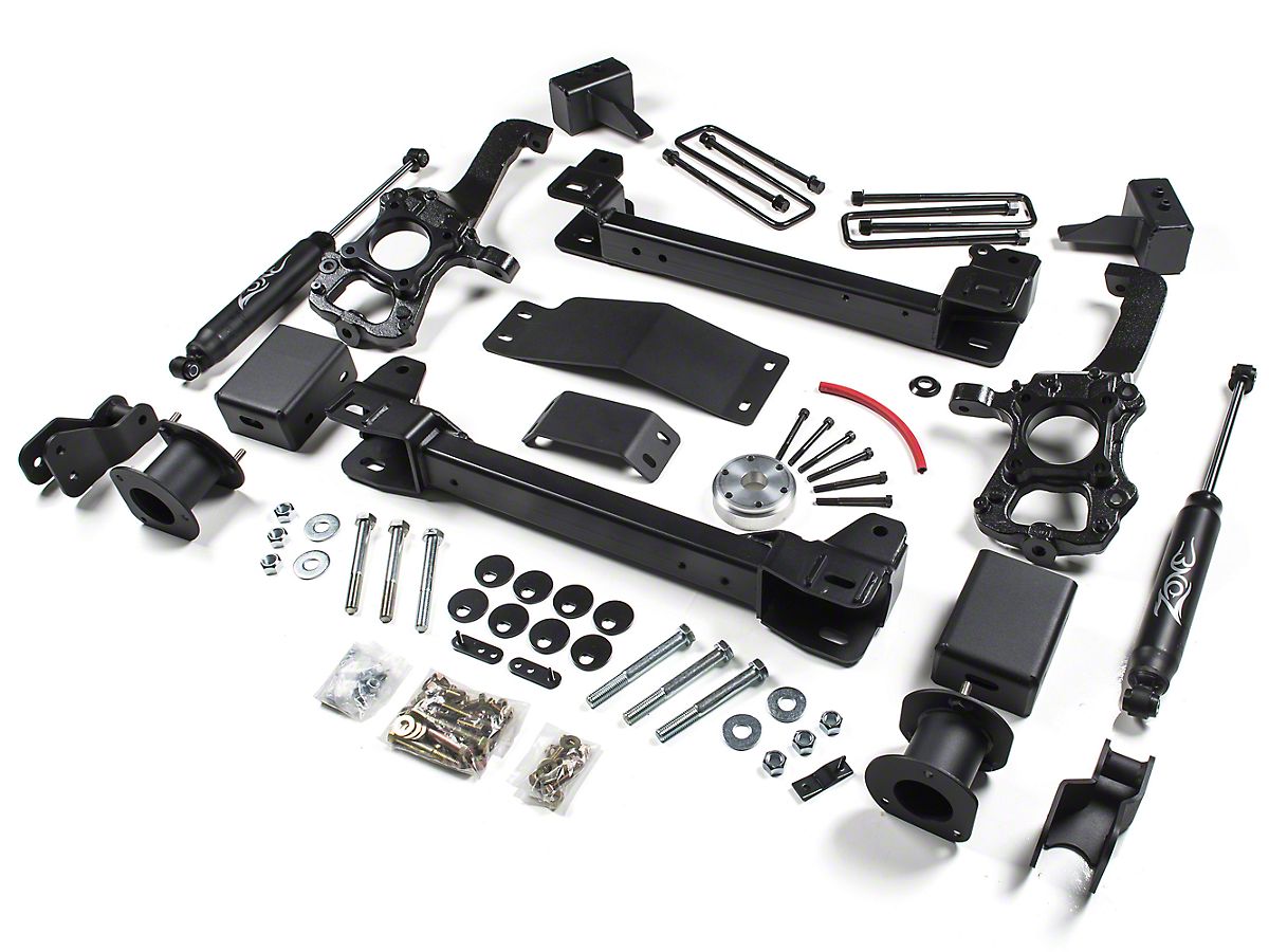Zone Offroad 4 Suspension Combo Lift Kit for 19972003 Ford F150 4x4