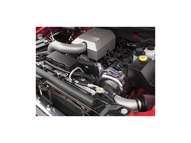 Procharger High Output Intercooled Supercharger Kit with P-1SC-1; Satin Finish (2010 5.4L F-150 Raptor)