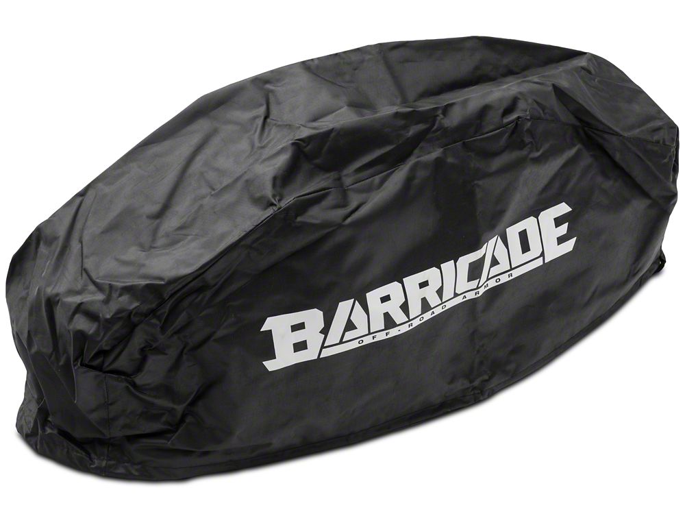 Barricade Winch Cover Barricade Offroad