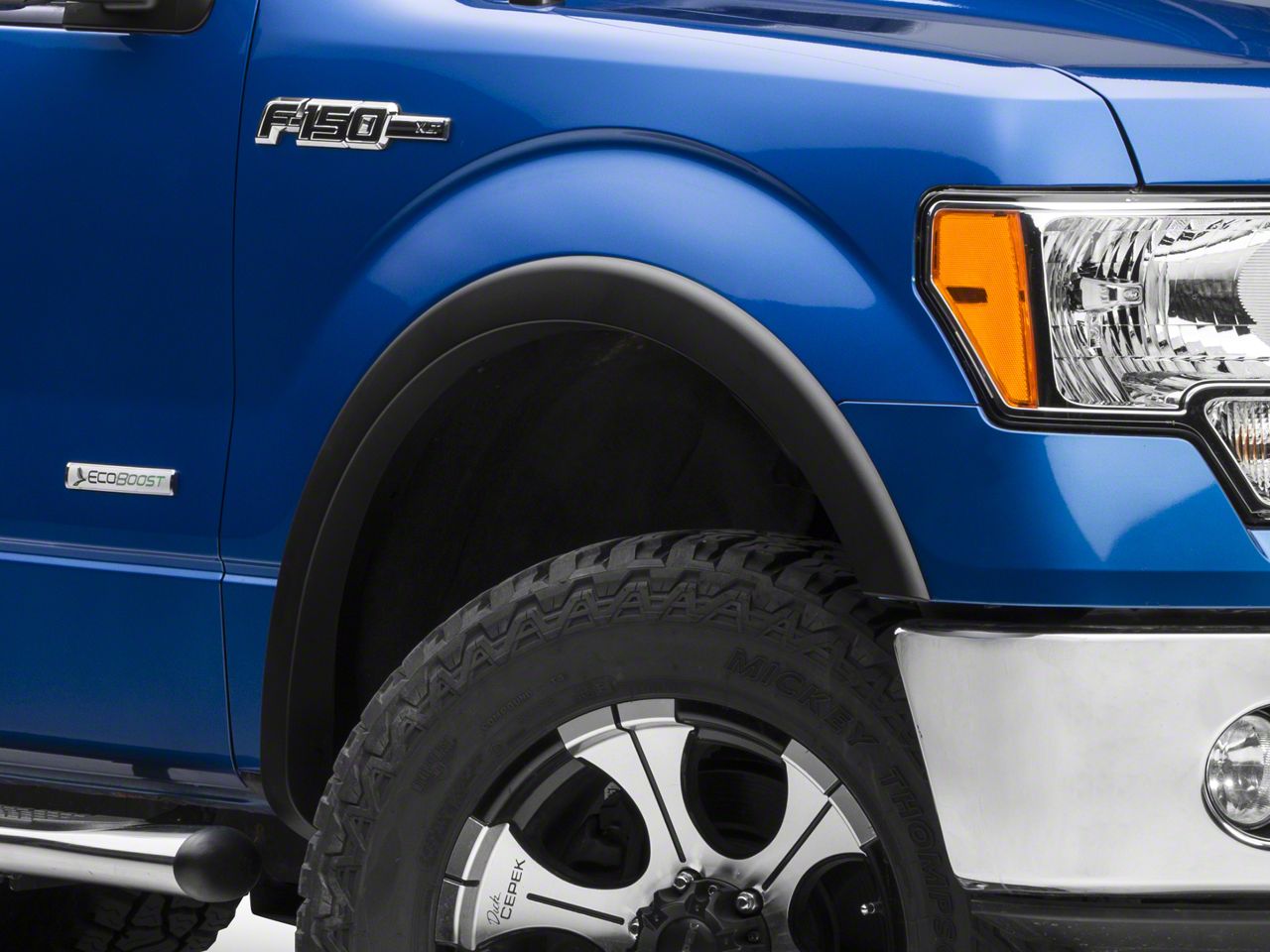 True Edge F150 Sportz Fender Flares Smooth FLZ40931303 (0914 F150 Styleside, Excluding
