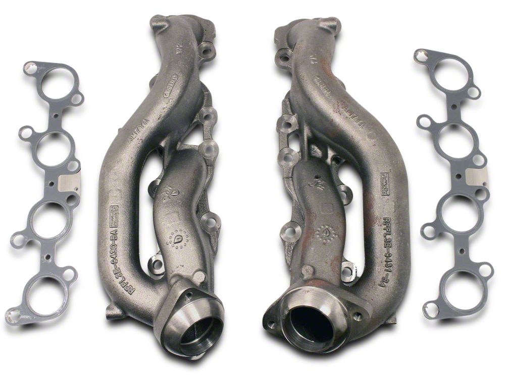 Ford Performance F 150 Stock Replacement Exhaust Manifolds M 9430 Sr50a 15 18 5 0l F 150