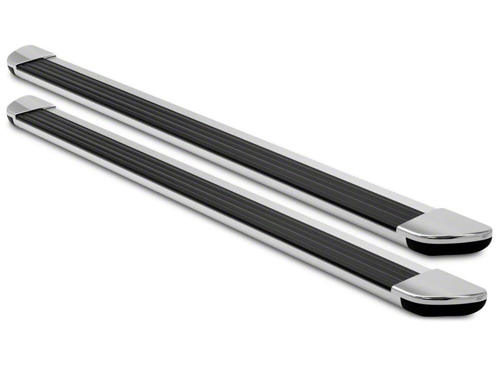 Ionic F150 Gladiator Style Running Boards Brite T527926 (0914 All) Free Shipping