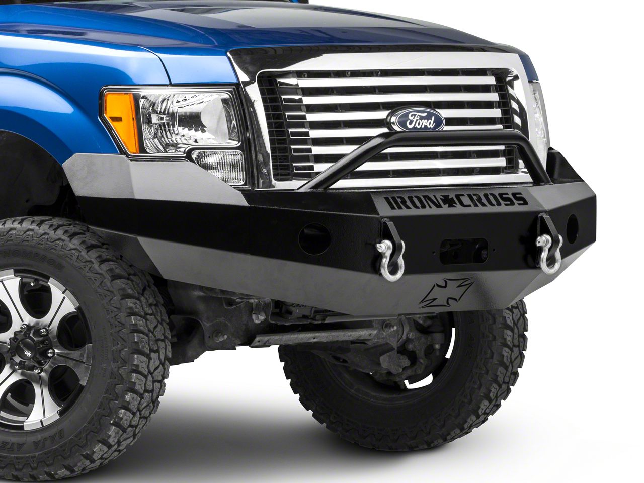 Iron Cross F-150 Push Front Bumper 22-415-09 (09-14 F-150, Excluding ...