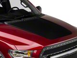 SEC10 Hood Accent Decal; Gloss Black (15-20 F-150, Excluding Raptor)