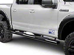 SEC10 Side Accent Decal with AM Logo; Blue (97-22 F-150)