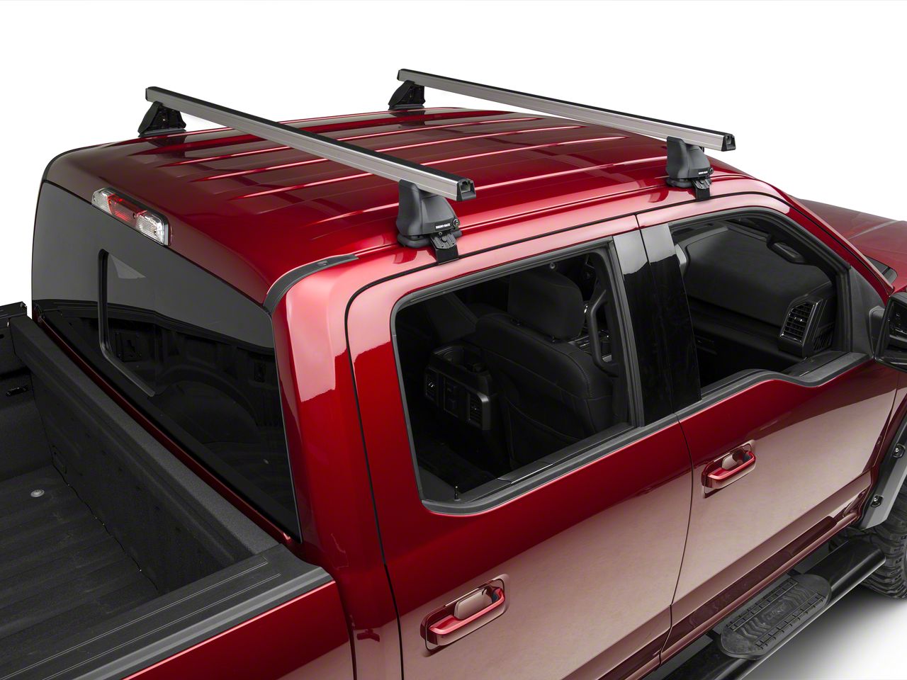 Rhino-Rack F-150 Heavy Duty 2500 2-Bar Roof Rack - Silver JA8134 (15-18 ...