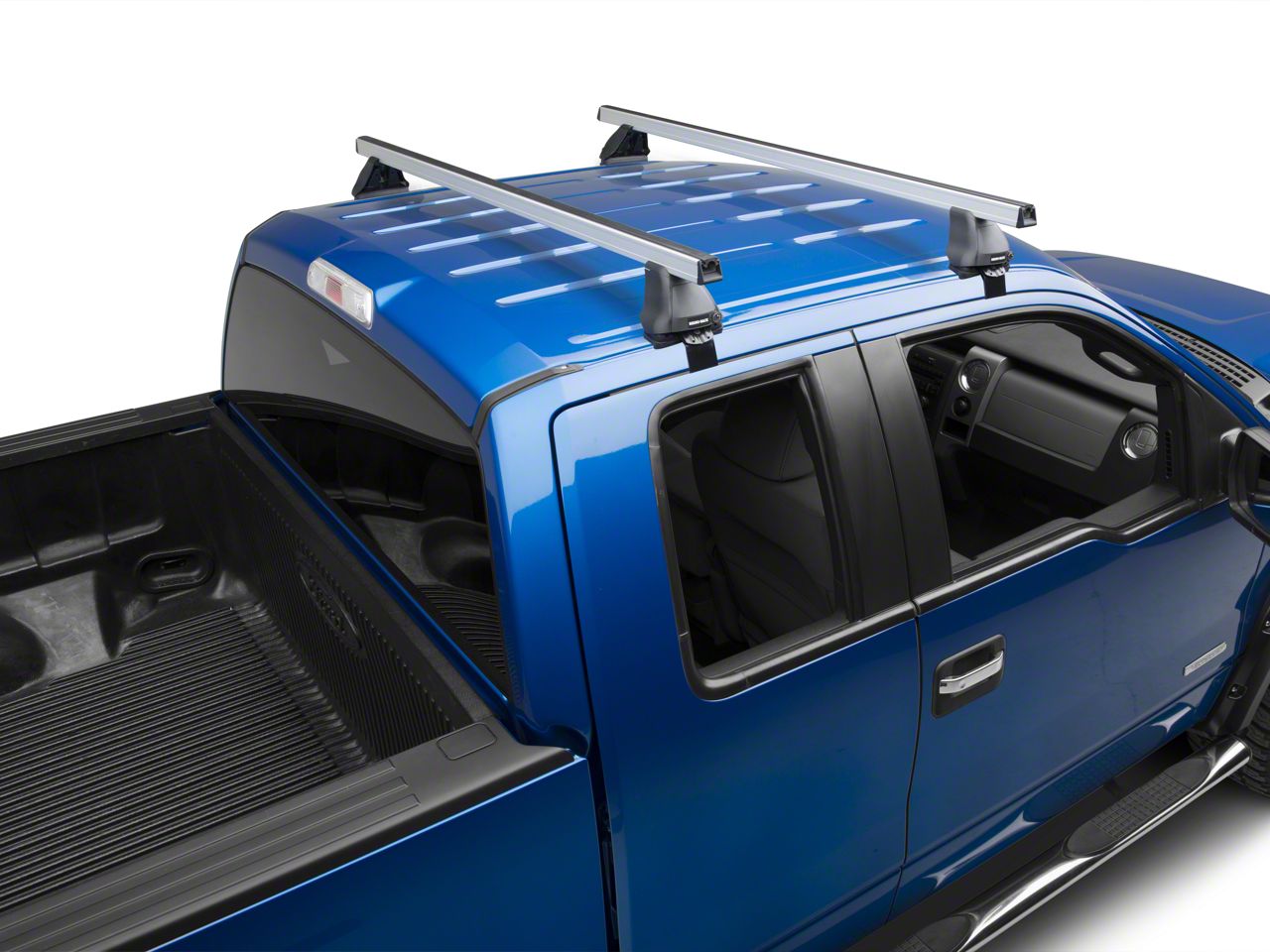 Rhino-Rack F-150 Heavy Duty 2500 2-Bar Roof Rack - Silver 