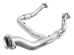 Stainless Works Catted Downpipe; Factory Connect (15-20 2.7L/3.5L EcoBoost F-150, Excluding Raptor & 19-20 F-150 Limited)
