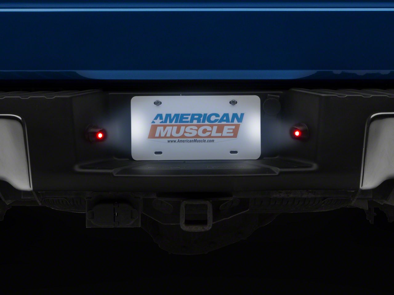 recon license plate lights