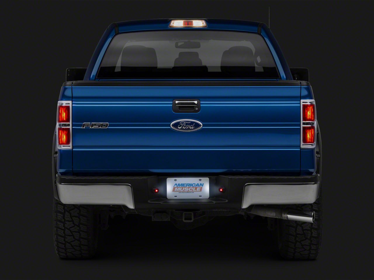 1997 ford f150 license plate light