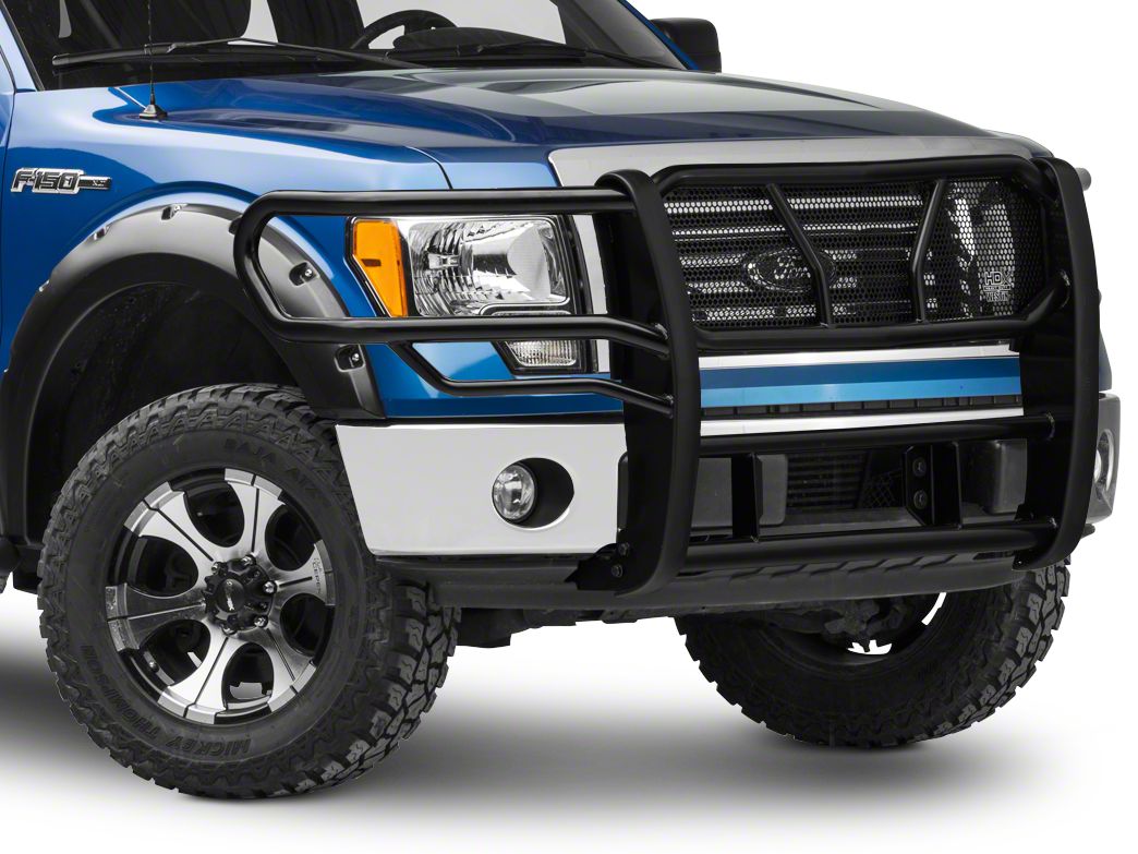 F150 HDX Brush Guard; Black (0914 F150, Excluding Harley Davidson