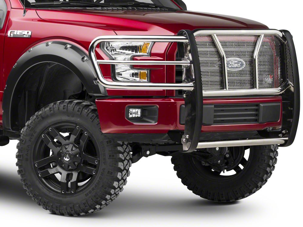 F-150 HDX Brush Guard; Stainless Steel (15-20 F-150, Excluding Raptor)