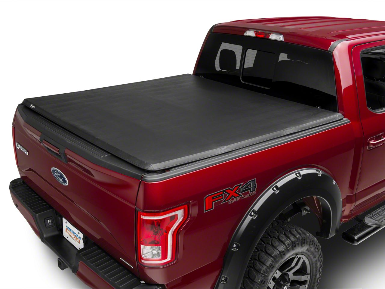 Truxmart F 150 Smart Fold Tonneau Cover T528270 15 17 W 5 5 Ft 6 5 Ft Bed Free Shipping