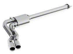 MBRP 3-Inch XP Series Dual Exhaust System with Polished Tips; Middle Side Exit (15-20 5.0L F-150)
