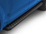 Barricade Rattler Running Boards; Black (15-26 F-150)