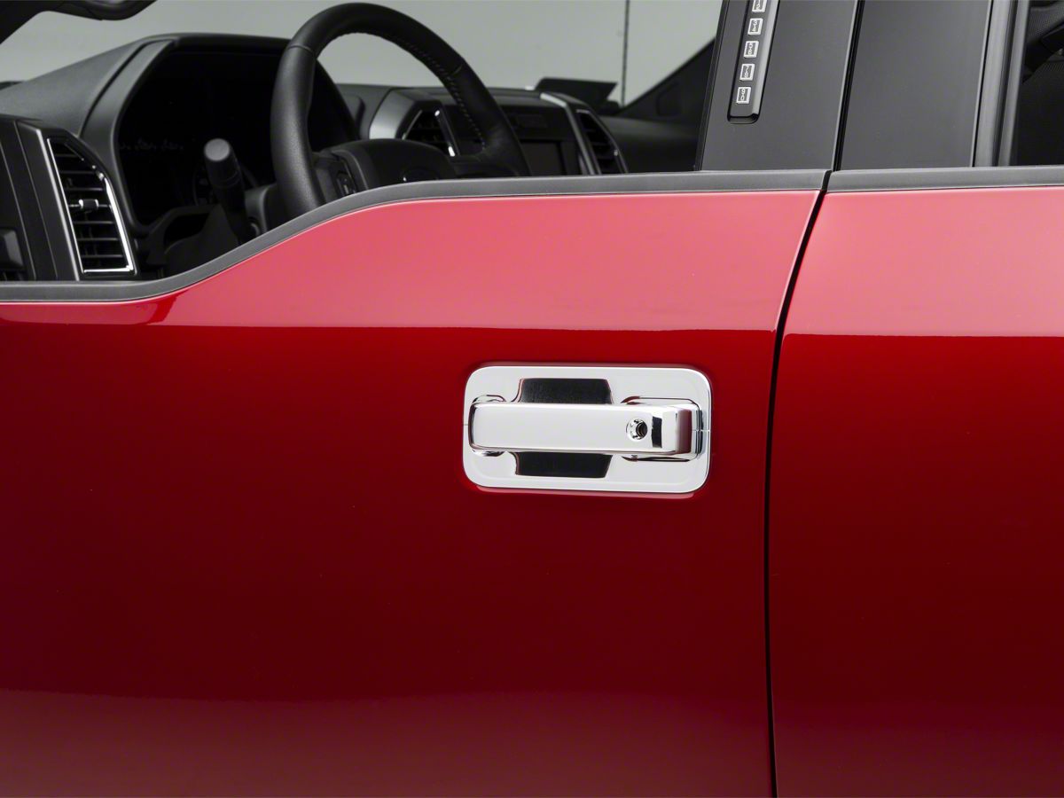Chrome Door Handle Covers 15 20 F 150