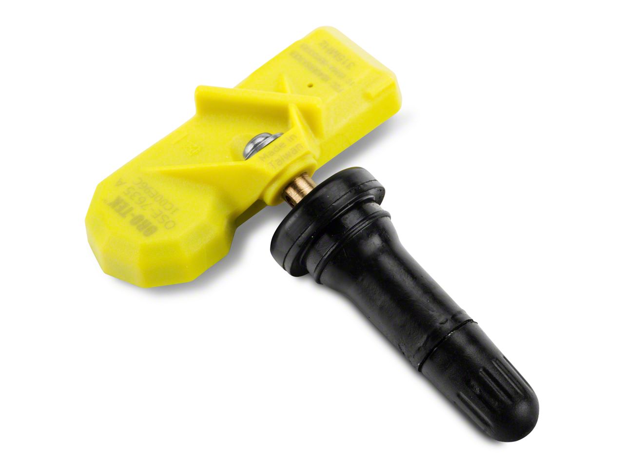 Valve Stem-Mounted TPMS Sensor with Rubber Valve (10-26 Mustang)