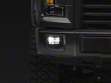 Raxiom Axial Series 1400 Lumen LED Fog Light Conversion Kit; H10 (99-26 F-150, Excluding 02-03 Harley Davidson)