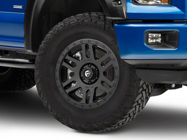 Fuel Wheels F-150 Recoil Matte Black 6-Lug Wheel - 20x9 T528505 (04-18 ...