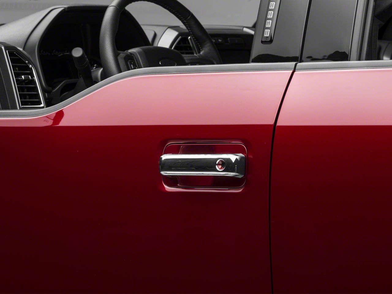 Cheap good goods 20152018 Ford F150 Extended/Std Cab Chrome Door