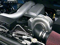 Procharger High Output Intercooled Supercharger Kit with P-1SC-1; Satin Finish (04-08 5.4L F-150)