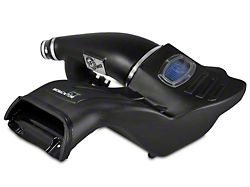 AFE Momentum GT Cold Air Intake with Pro 5R Oiled Filter; Black (15-23 2.7L EcoBoost F-150)